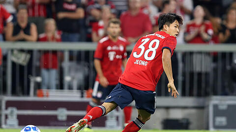 Erzielte zwölf Treffer in 21 Regionalliga-Spielen: Woo-yeong Jeong.