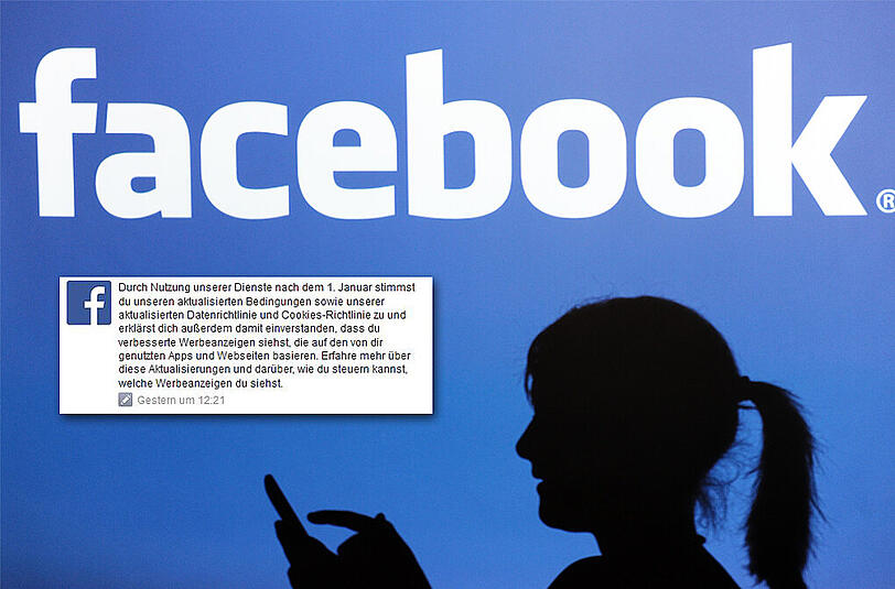 Facebook erhält neue Datenschutz-Bestimmungen.
