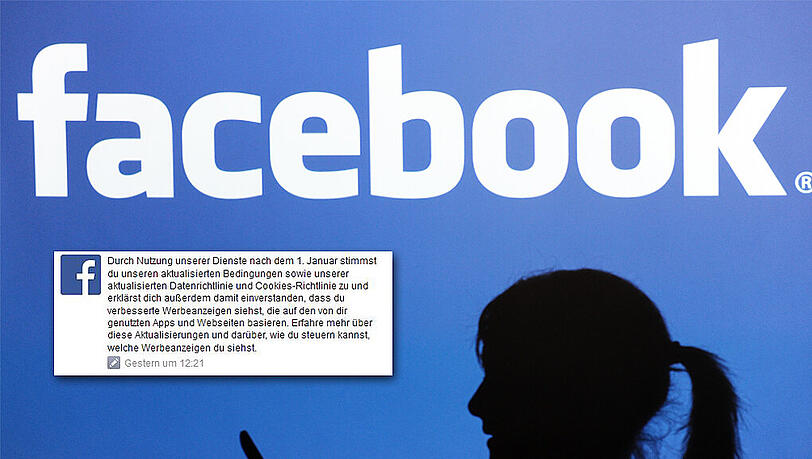 Facebook erhält neue Datenschutz-Bestimmungen. Facebook erhält neue Datenschutz-Bestimmungen.