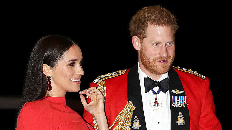 Meghan und Harry haben dem britischen Königshaus den Rücken gekehrt.