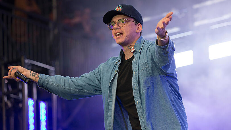 Rapper Logic will ganz für seinen Nachwuchs da sein.
