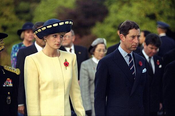 Wenige Tage nach ihrem Seoul-Besuch geben Diana und Charles im Dezember 1992 die Trennung bekannt Wenige Tage nach ihrem Seoul-Besuch geben Diana und Charles im Dezember 1992 die Trennung bekannt