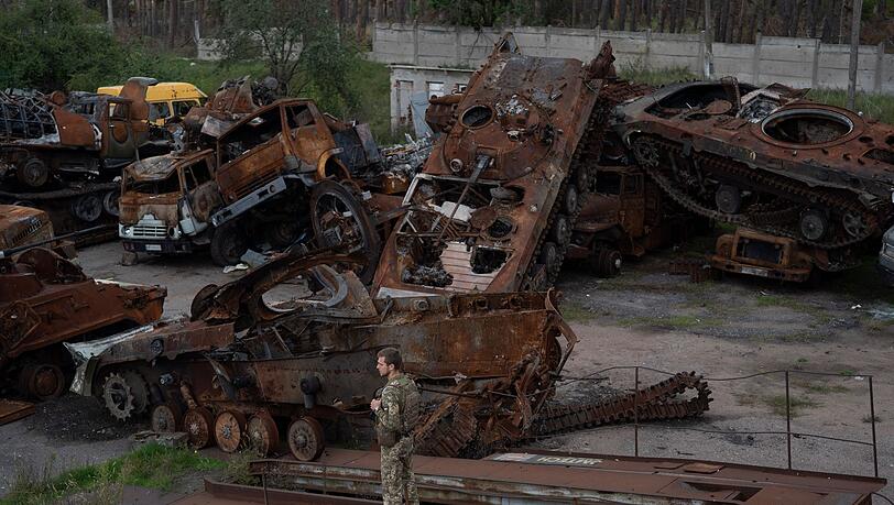Die ostukrainische Stadt Lyman ist wieder in ukrainischer Hand.