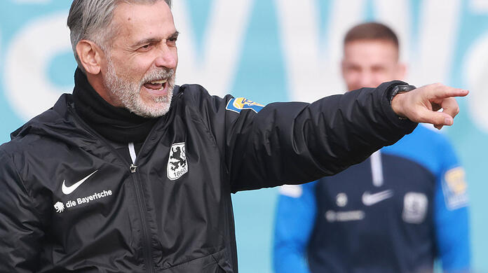 Überzeugt beim TSV 1860 mit einer starken Kommunikationsfähigkeit und Glaubwürdigkeit: Trainer Maurizio Jacobacci.