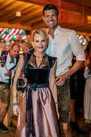 Sonja Käfer und Ehemann Cedric