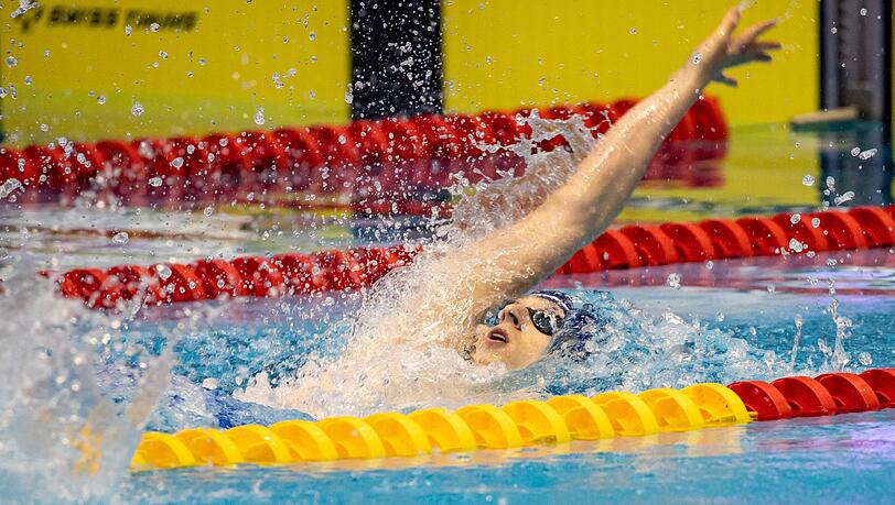 Lukas Märtens ist im WM-Halbfinale über 200 Meter Rücken ausgeschieden.