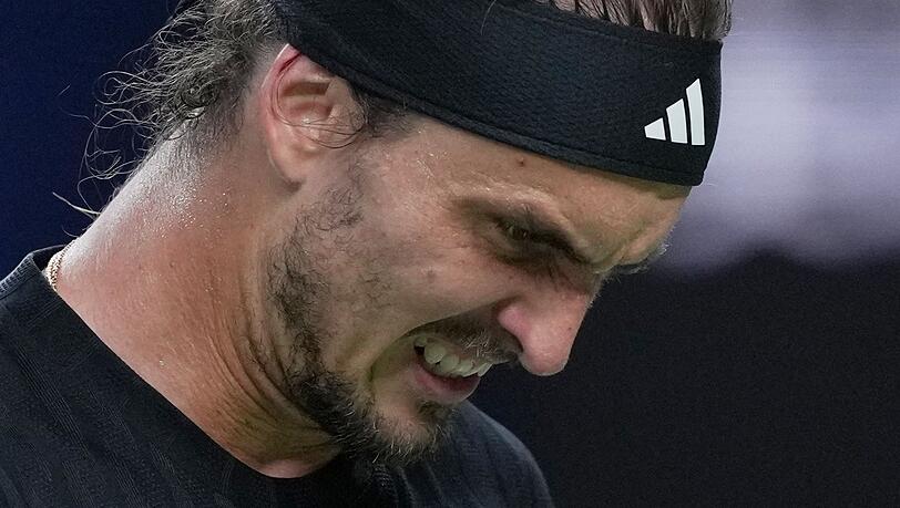 Alexander Zverev hinkt seiner Topform weit hinterher.