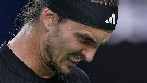Alexander Zverev hinkt seiner Topform weit hinterher.