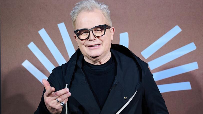 Herbert Grönemeyer ist in der Klage der Gema mit den Texten für seine Lieder "Bochum" und "Männer vertreten. (Archivbild)