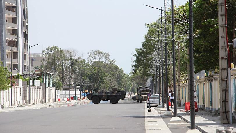 Der Putschversuch in Benin wurde nach offiziellen Angaben vereitelt. Der Putschversuch in Benin wurde nach offiziellen Angaben vereitelt.