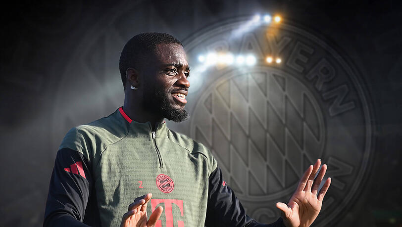 Dayot Upamecano wird seinen Vertrag beim FC Bayern verl&auml;ngern.
