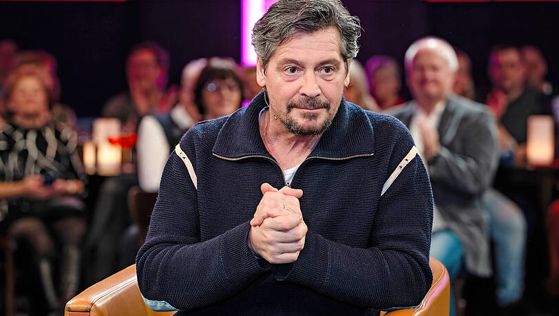 Schauspieler Fritz Karl war auch in die Talkshow geladen.