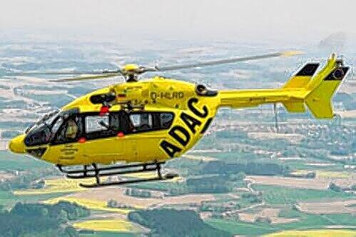 Mit einem Rettungshubschrauber wurde der schwer verletzte Jugendliche in die Klinik gebracht