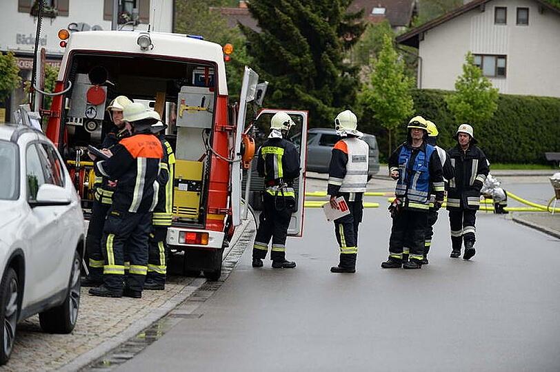 Weitere Bilder vom Einsatz der Rettungskräfte!
