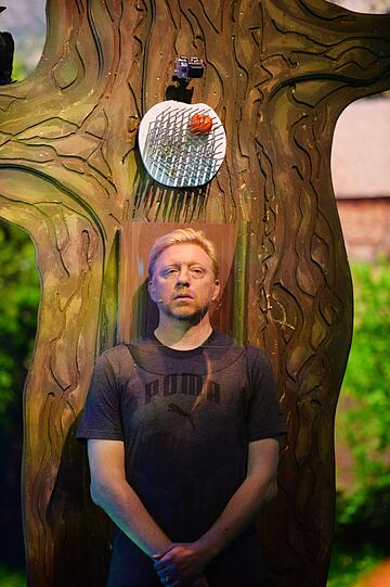 Boris Becker muss ran gegen Oli Pocher bei "Alle auf den Kleinen": So verrückt wird die RTl-Show - Die ersten Bilder