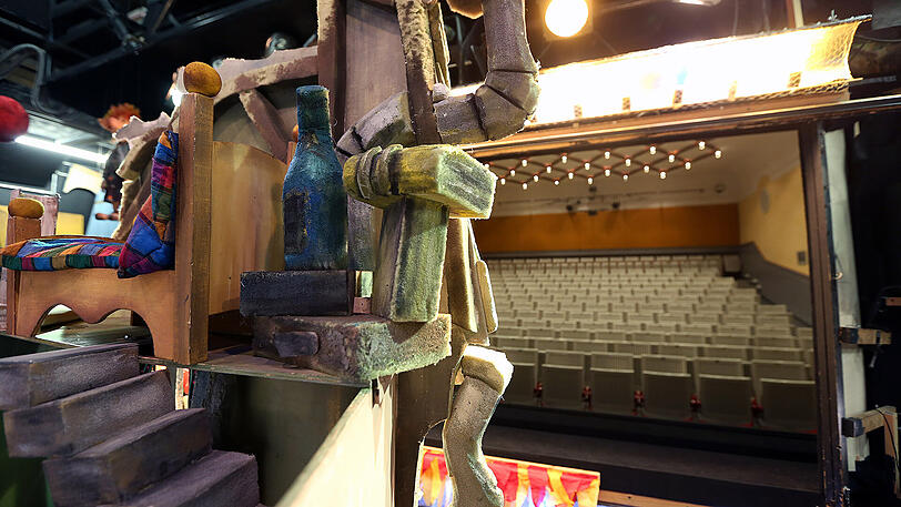 Weitere Bilder aus dem Münchner Marionettentheater.