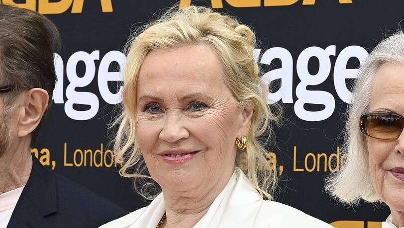 Agnetha Fältskog im Mai 2022 bei der Premiere von ABBA Voyage in London.