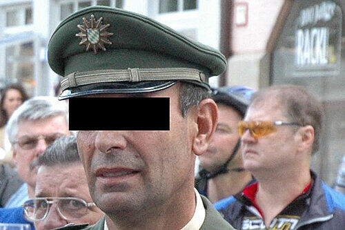 Polizeirat Helmut L. soll Schummeleien geduldet haben.
