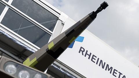Die Aktien von Rüstungskonzernen sind rasant gestiegen (Archivbild)