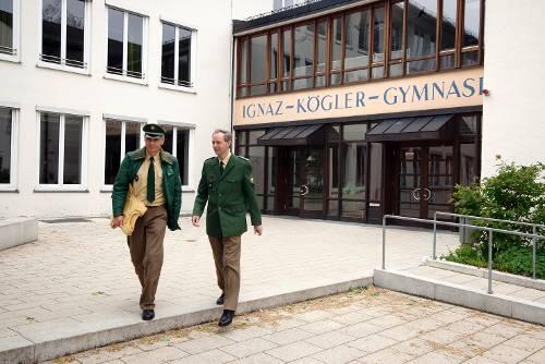 Das Ignaz-Kögler-Gymnasium in Landsberg am Lech.