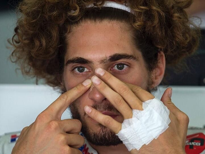 Die Motorsportwelt trauert: Marco Simoncelli verunglückte am vergangenen Wochenende beim Großen Preis von Malaysia in Sepang tödlich.