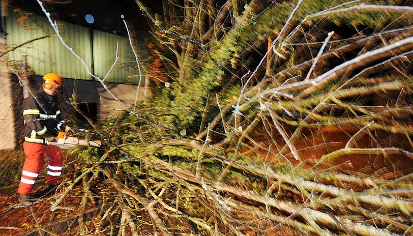 Orkan "Joachim" und seine Auswirkungen in Deutschland: Die Bilder