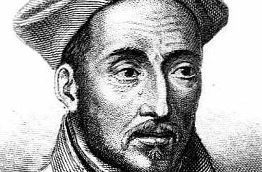 Jesuiten-Gründer: Ignatius von Loyola.
