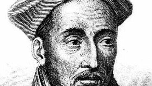 Jesuiten-Gründer: Ignatius von Loyola. Jesuiten-Gründer: Ignatius von Loyola.