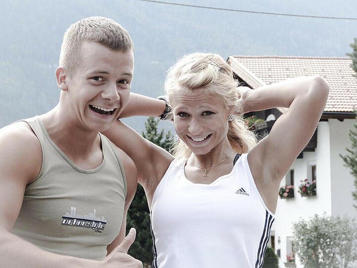 Toni Förtsch gedenkt seiner Freundin Julia Pieper mit einem Tattoo auf seinem Fuß