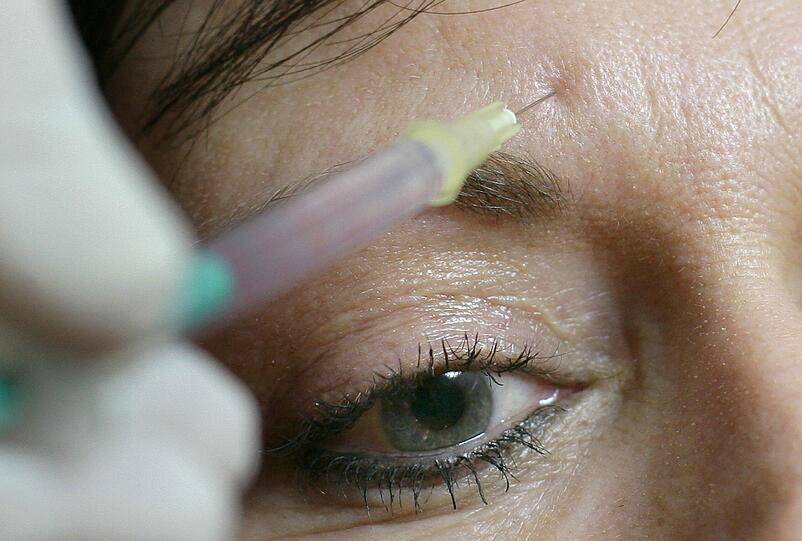 Botox-Behandlung (Archivbild).