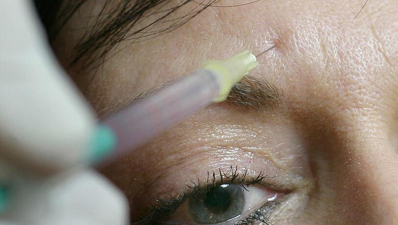 Botox-Behandlung (Archivbild). Botox-Behandlung (Archivbild).
