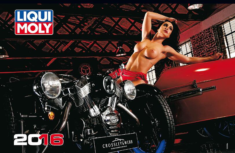 Liqui Moly Kalender 2016 - Version 2