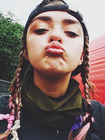 "Game of Thrones"-Star Maisie Williams war auch dabei