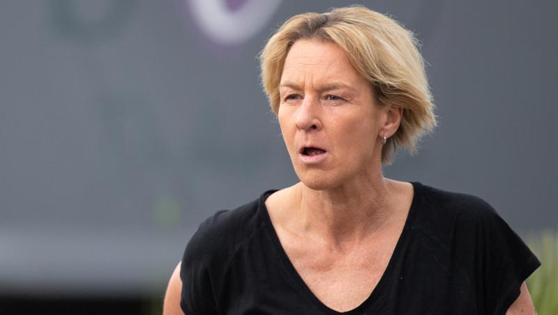 Martina Voss-Tecklenburg bleibt Bundestrainerin der deutschen Frauen-Nationalmannschaft. Martina Voss-Tecklenburg bleibt Bundestrainerin der deutschen Frauen-Nationalmannschaft.