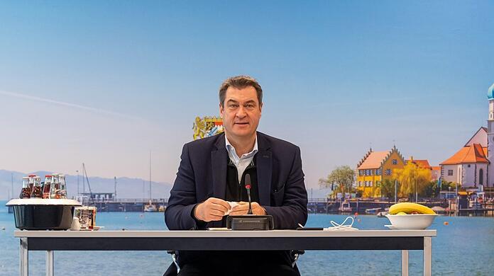 Bayerns Ministerpräsident Markus Söder.