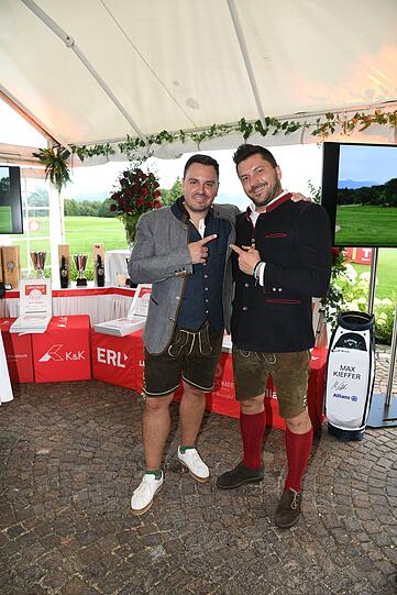 Alexander Lübenoff und Erik Hvizd