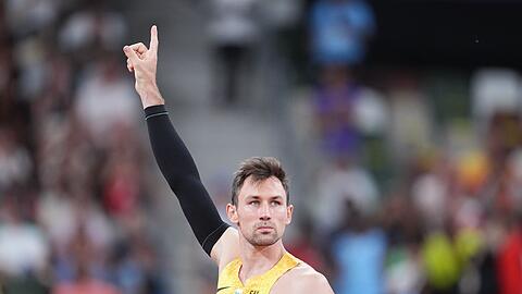 Niklas Kaul wurde Vierter im Zehnkampf. Niklas Kaul wurde Vierter im Zehnkampf.