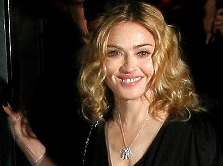 Auch Madonna ist dabei