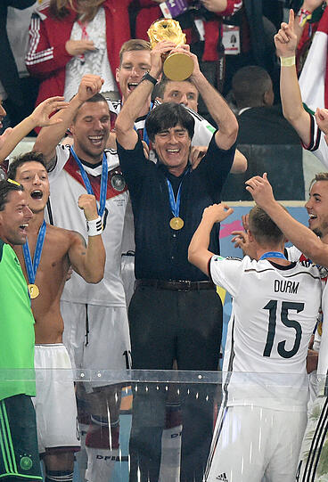 Die Feier-Bilder der WM-Helden.