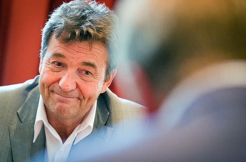Der Präsident der kommunalen Arbeitgeberverbände Thomas Böhle.