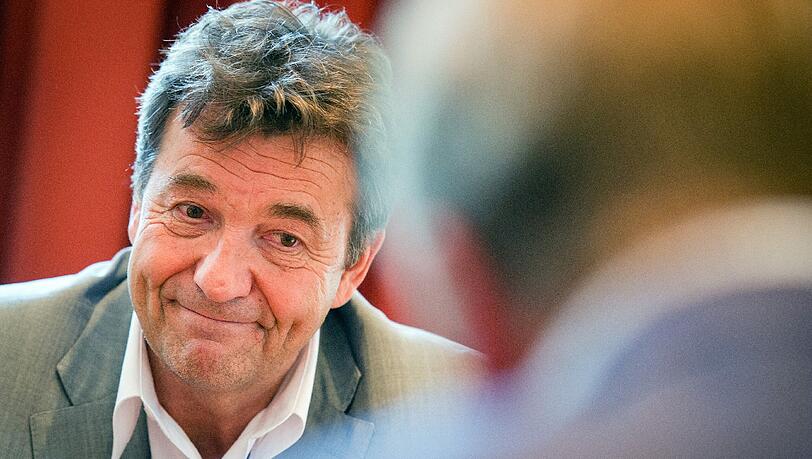 Der Präsident der kommunalen Arbeitgeberverbände Thomas Böhle.