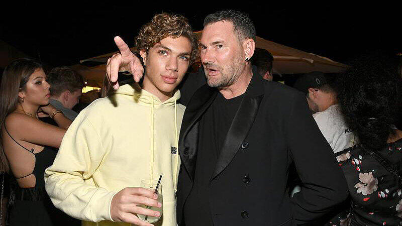 Michael Michalsky und Elias Becker auf der Michalsky Style Night "Dream Again".