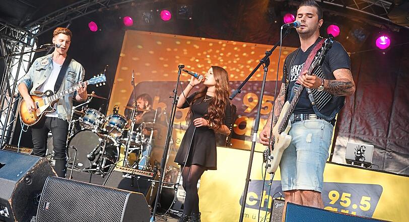 Band Raccoons bei Streetlife-Festival