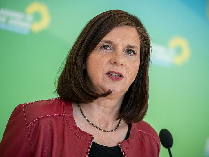Katrin Göring-Eckardt, Fraktionsvorsitzende von Bündnis 90/Die Grünen im Bundestag.