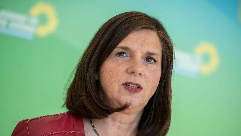 Katrin Göring-Eckardt, Fraktionsvorsitzende von Bündnis 90/Die Grünen im Bundestag. Katrin Göring-Eckardt, Fraktionsvorsitzende von Bündnis 90/Die Grünen im Bundestag.