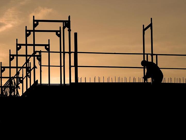 Im vergangenen Jahr wurden bundesweit 27.040 geförderte Sozialwohnungen neu gebaut.