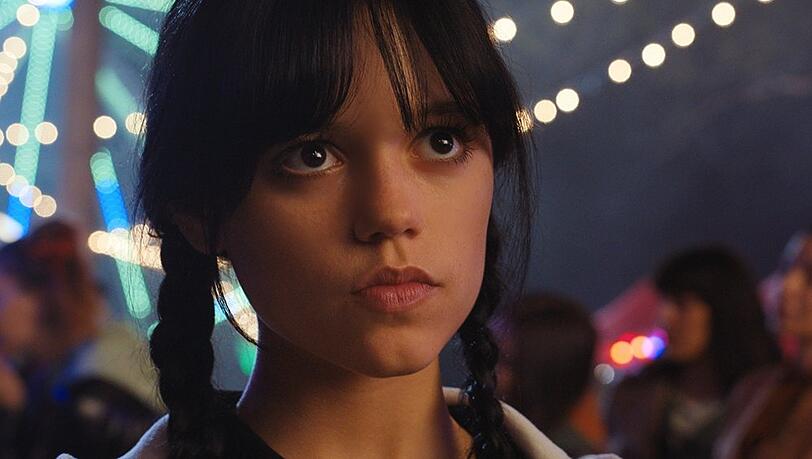 Jenna Ortega als Wednesday Addams in "Wednesday".