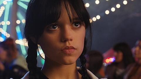Jenna Ortega als Wednesday Addams in "Wednesday".