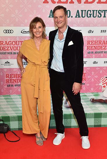 Kerstin Schmidbauer und Ed Herzog