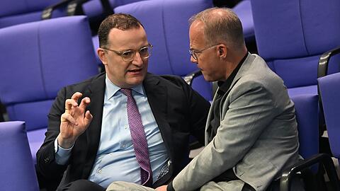 Die Bedeutung dieser beiden in der Koalition ist zuletzt gewachsen. (Archivfoto)